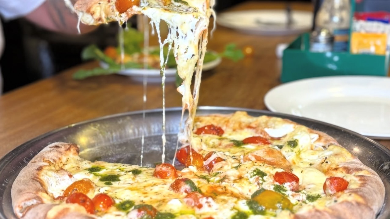 A pizza - (Unidade Bueno) 