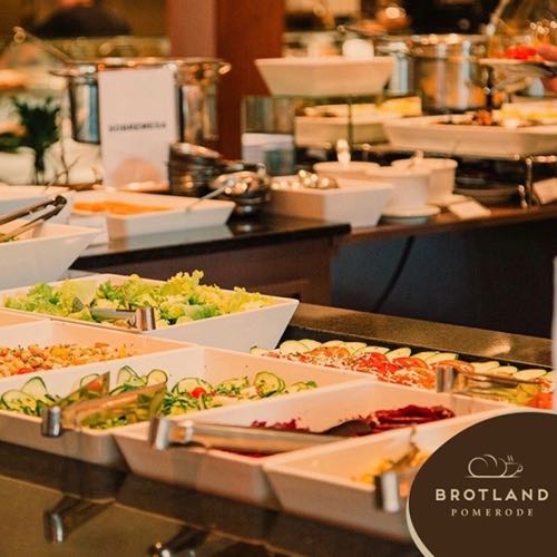 Brotland - Almoço 