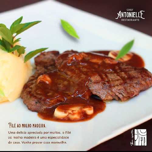 Chef Antonielle 