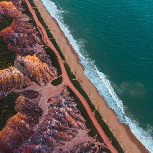 Aventura Eco Brasil - Passeio Privativo Na Praia Do Gunga + Falésias
