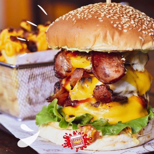 (30% DELIVERY) Street Burger