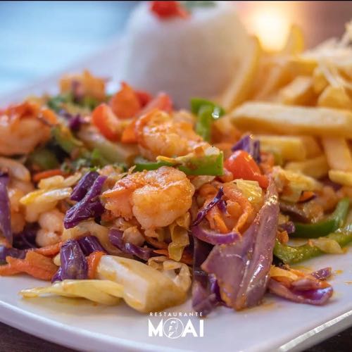 Moai Restaurante - Praia do Francês 