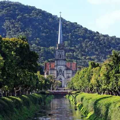 Tour Petrópolis (Guia Romão)
