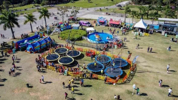 Família No Parque