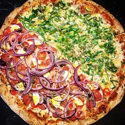 Santa Saideira (Pizza)
