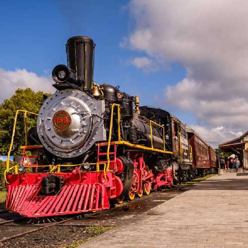 Combo Trem Maria Fumaça + Café Colonial em Gramado