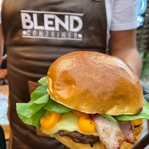 Blend Container