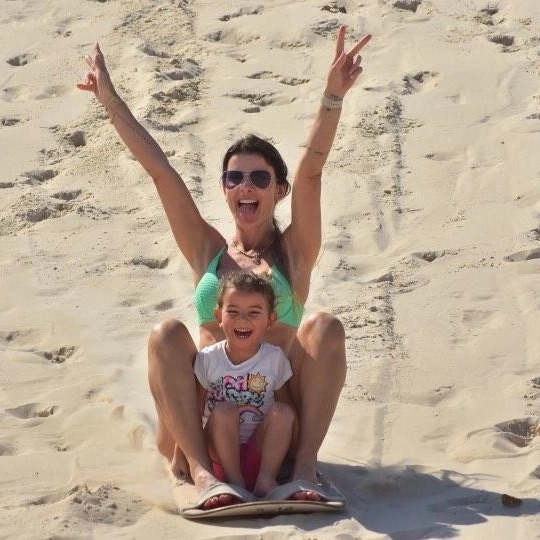 Lagoa SandBoard (Aluguel prancha)