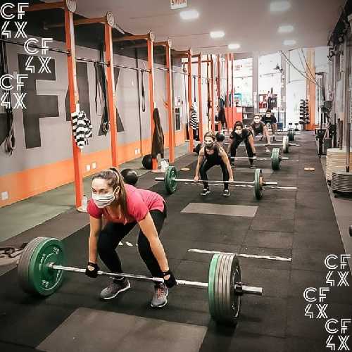 CrossFit Four (Mensalidade)
