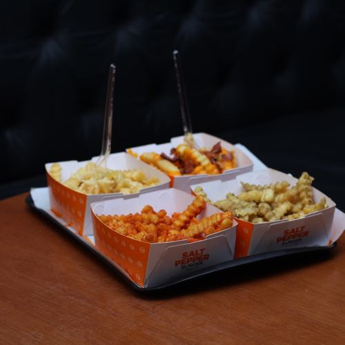 Salt Pepper Burger (DELIVERY E PEGUE E LEVE)