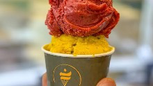 Famiglia Gelateria - (Cascão Ou Pote)