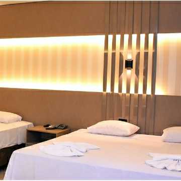 Diária - Muffato Plaza Hotel