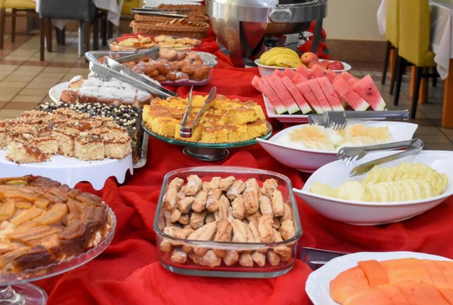 Café Da Manhã - Muffato Plaza Hotel