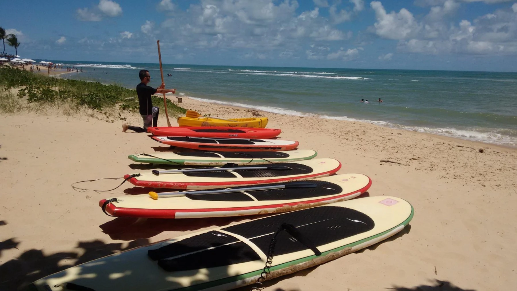 SUP Arraial D’Ajuda (Caiaque)