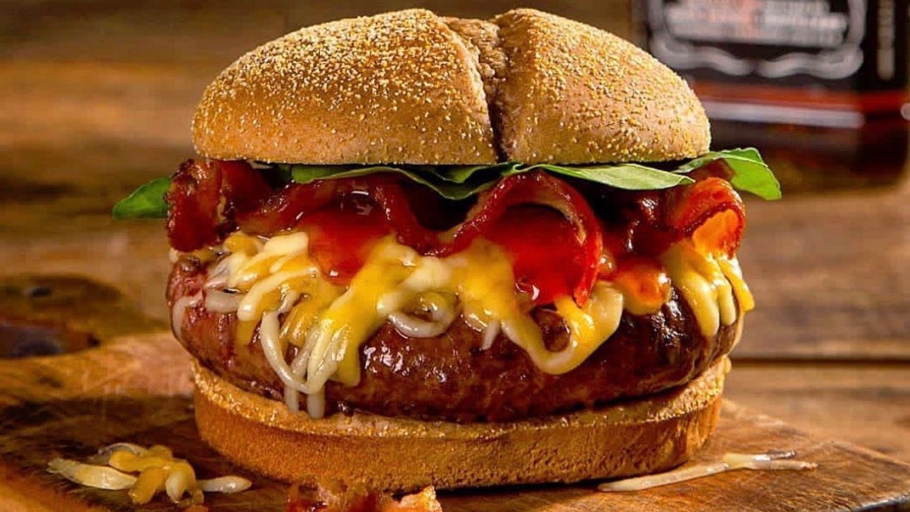 Rock & Ribs Steakhouse (Hambúrguer)