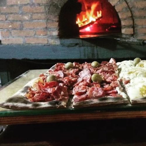 Mandalas - São Sebastião (Pizza)