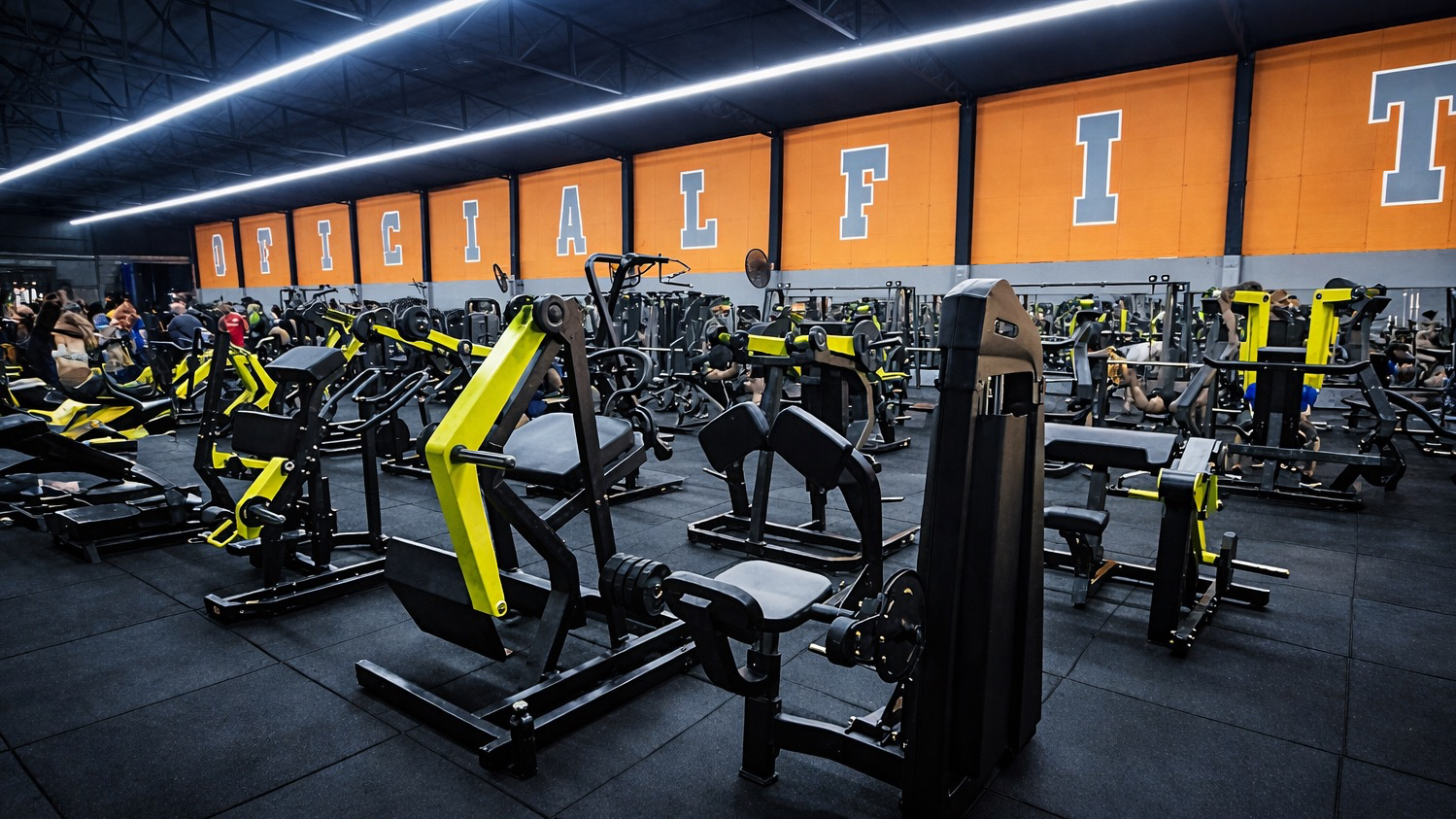 Oficial Fit Academia | Lucas do Rio Verde 