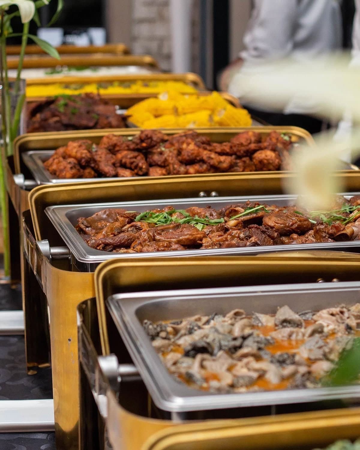 Restaurante D'licias de Maria (Buffet)