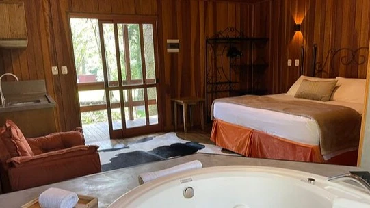 Hotel Cabanas Glamour Da Serra (Diária)