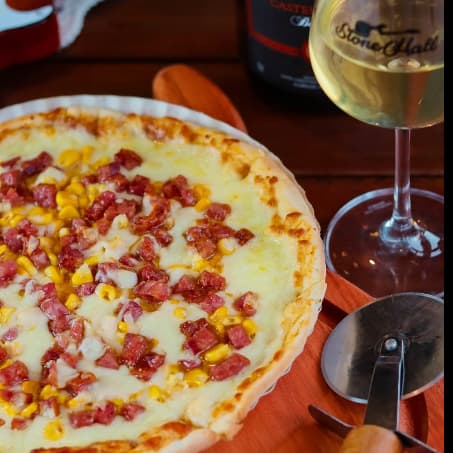 Stone Hall Garden (Pizza)