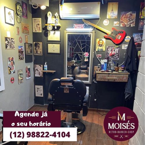 Moisés Retrô Barber Shop