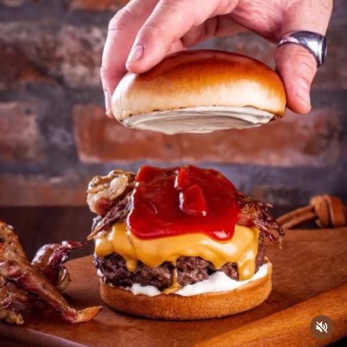 Sierra Hamburgueria (Hambúrguer)