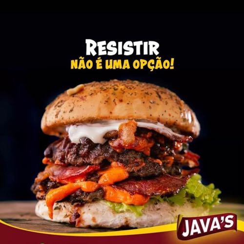 Java’s Lanches (Hambúrguer)