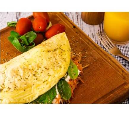 Maria Bonita Bistrô E Café | Cabo Frio (Combo Omelete)