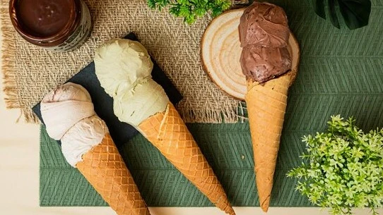 Gelato Borelli Caldas Novas - (Cascão)