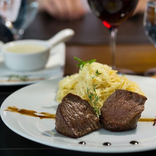 Champagne Restaurante (Almoço)