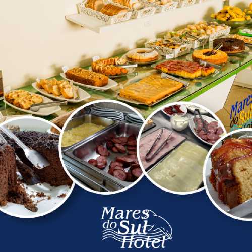 Mares Do Sul Hotel (Café da manhã)