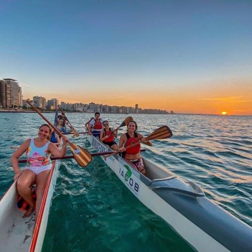 Imua Canoe Club | Canoa Havaiana