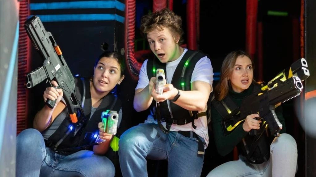 Laser Tag Arena