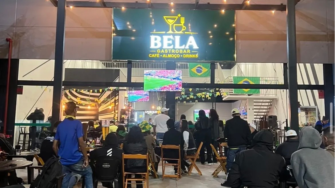 Bela Gastrobar - Hambúrguer