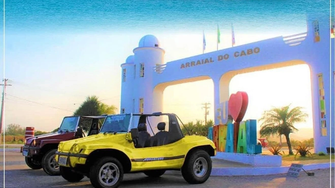 Turismo Arraial | Arraial do Cabo (Passeio de Buggy)
