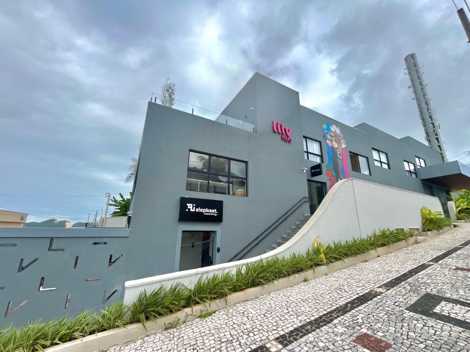 Elephant Coworking (Estação de Trabalho)