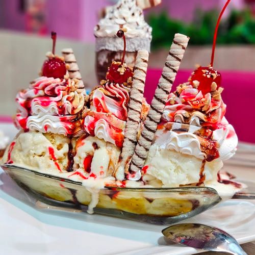 Sorveteria Trem Gelado - (Sorvetes Especiais)