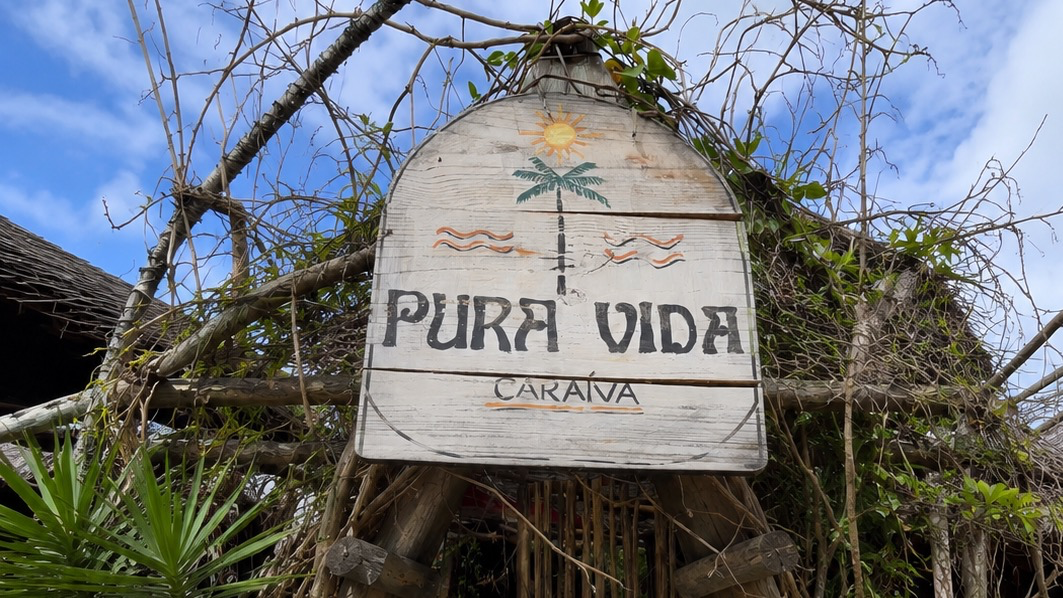 Pura Vida Caraiva (Beach Tênis)