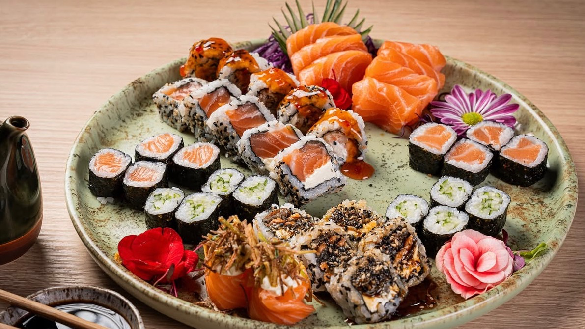 Akaya Sushi - Combinado - (Delivery)