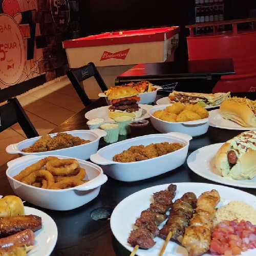5ª Aula Bar GastroPub (Pratos/Porções)