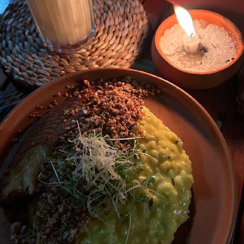 Ruana Café Lounge - (Prato Individual)