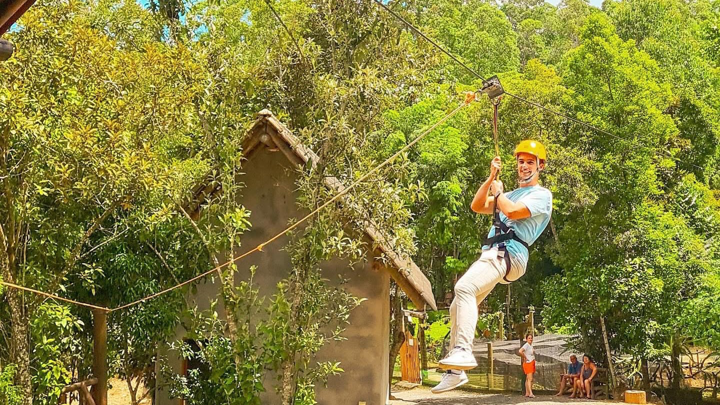 Parque Aguaí | Siderópolis (Tirolesa)