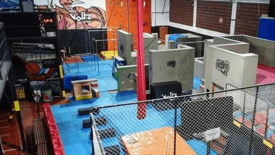 Voltz Parkour - Jardim Botânico