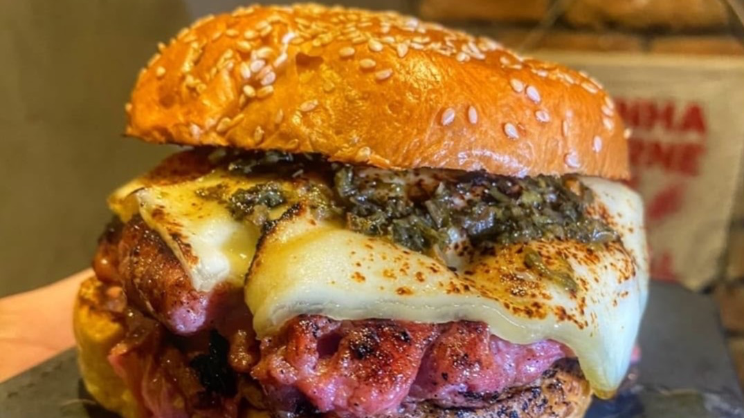 The Jão Burger (Hambúrguer)