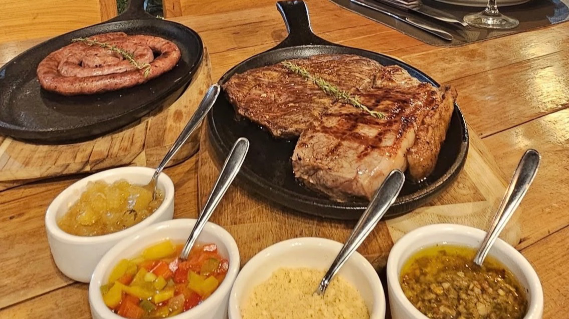 Sello Carnes E Fondue - Parrilla