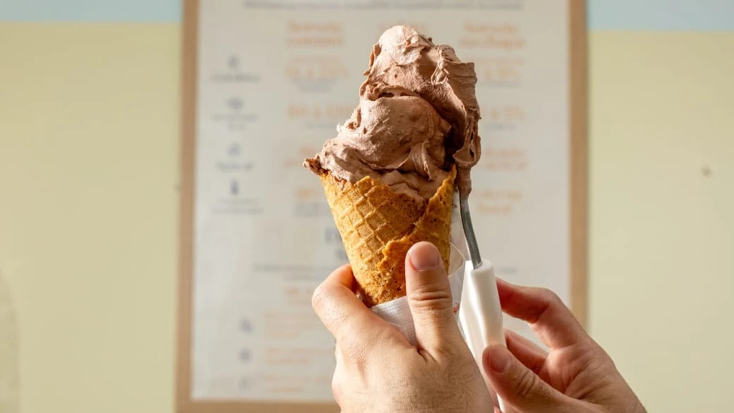 Ice Cream Roll Gelateria (Gelato)