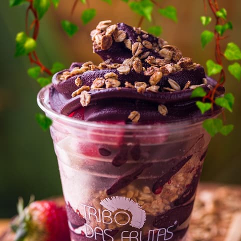 Tribo das Frutas (Açaí/Smoothie)