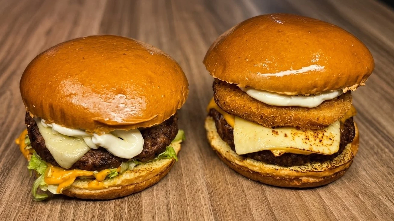 Soberano Burguer - Hambúrguer 