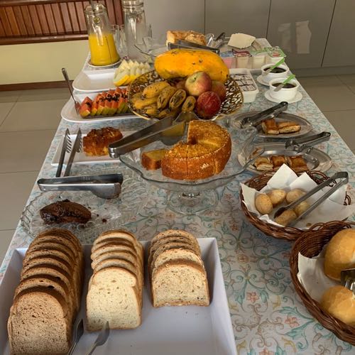 Pousada Vivenda da Barra (Café da manhã)