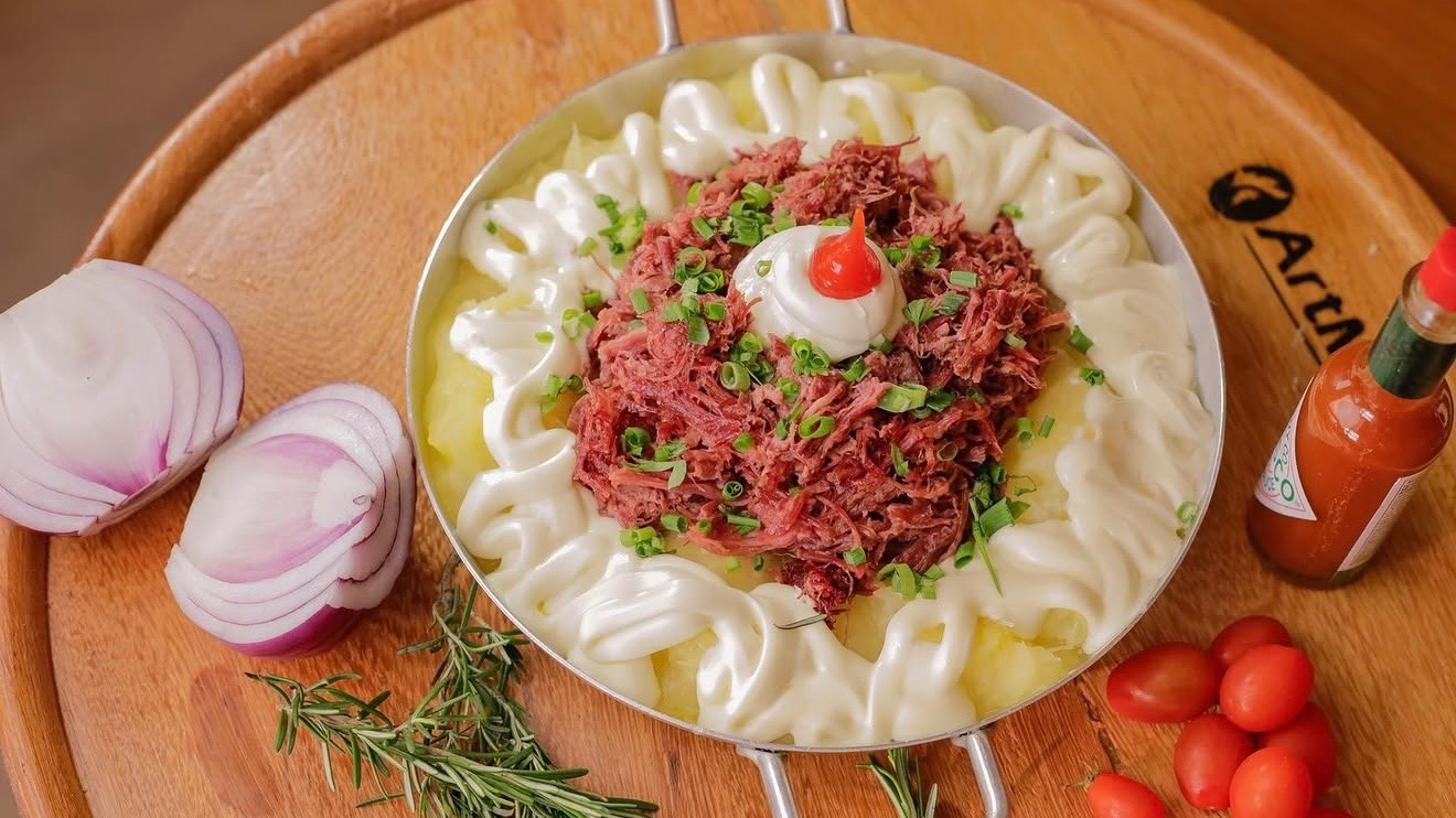 Bar da Kombi | Poços de Caldas (Prato) 